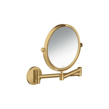 AXOR 42849250<br>Universal Circular 化妝鏡 <br>霧金  |衛浴配件|品牌|HANSGROHE
