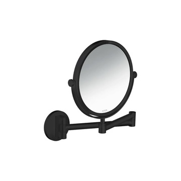 AXOR 42849670<br>Universal Circular 化妝鏡 <br>霧黑  |衛浴配件|品牌|HANSGROHE