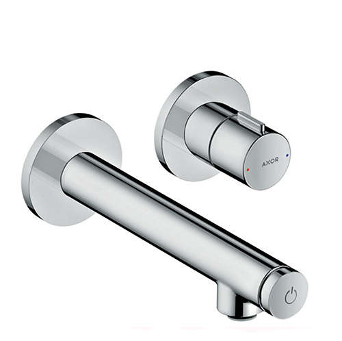 AXOR<br>45112000 Uno 埋壁式臉盆龍頭 (鉻)(含軸心)  |面盆龍頭|HANSGROHE|埋壁式面盆龍頭