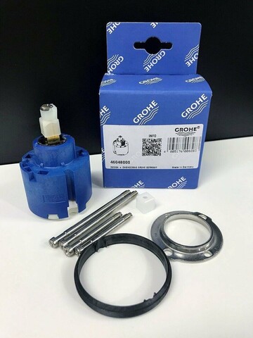 GROHE 46048000<br>淋浴龍頭陶瓷閥芯  |浴缸龍頭|GROHE|壁埋軸心零件