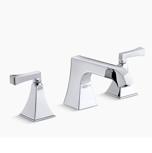 〝KOHLER 促銷商品〞<br>K-469T-4V-CP<br>Memoirs 三孔式檯面浴缸龍頭<br>(鉻色)  |浴缸龍頭|KOHLER|浴缸上龍頭