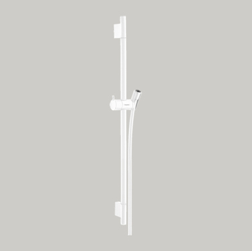 Hansgrohe <br>UnicaˊS Puro 28632700<br>65cm 活動式滑桿 (霧白)  |淋浴花灑|HANSGROHE|伸降桿  /  掛座