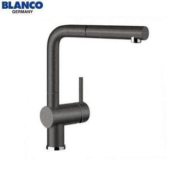 Blanco 516688 LINUS-S 伸縮廚用龍頭<br>(黑色)  |廚用龍頭|BLANCO