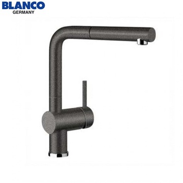 Blanco*<br> 516688 LINUS-S 伸縮廚用龍頭<br>(黑色)  |{門市現貨區 }