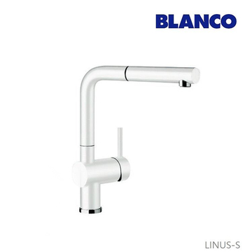 Blanco*<br> 516692 LINUS-S 伸縮廚用龍頭<br>(白色)  |廚用龍頭|BLANCO