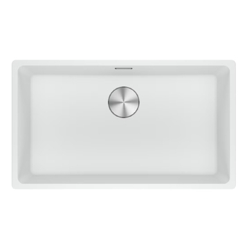 ★FRANKE <br>MRG 610-72<br>花崗岩水槽 (珍珠白)<br>(76 x 44 cm)