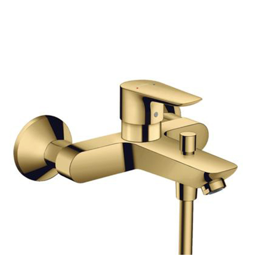 Hansgrohe <br>Talis E 71740990 <br>附牆浴缸龍頭 (亮金)  |浴缸龍頭|HANSGROHE|浴缸龍頭