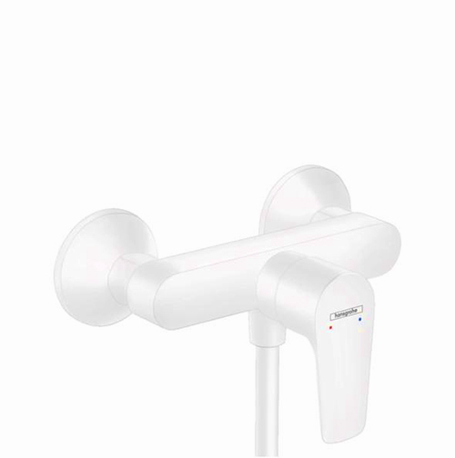 Hansgrohe <br>Talis E 71760700 <br>非恆溫 單出水淋浴龍頭 (霧白)  |廚用水槽|FRANKE 加購品項