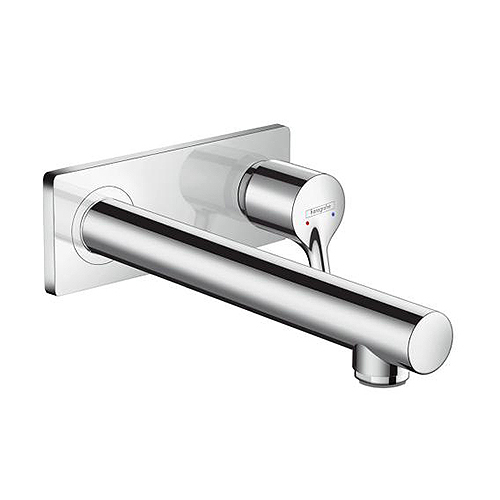 Hansgrohe <br>Talis S 72111000 <br>附牆臉盆龍頭 (鉻)(含軸心)  |面盆龍頭|HANSGROHE|埋壁式面盆龍頭