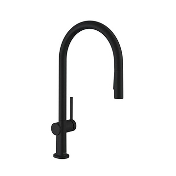Hansgrohe 72800670 <br>Talis M54 廚用伸縮龍頭 (霧黑)  |廚用龍頭|Hansgrohe