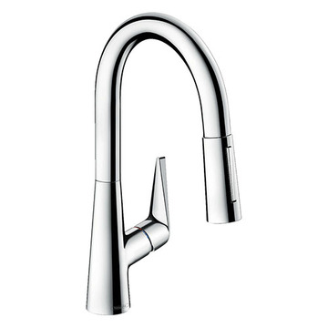 Hansgrohe 72813000 <br>Talis S 廚用伸縮龍頭 (鉻)  |廚用龍頭|Hansgrohe