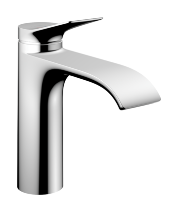 Hansgrohe 75023000<br>Vivenis 110 CoolStart加高面盆龍頭 <br>(附拉桿落水頭/鉻色)