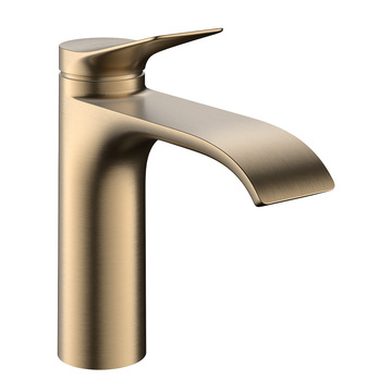 Hansgrohe 75023140<br>Vivenis 110 CoolStart加高面盆龍頭 <br>(附拉桿落水頭/霧古銅)