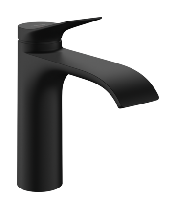 Hansgrohe 75023670<br>Vivenis 110 CoolStart加高面盆龍頭 <br>(附拉桿落水頭/霧黑)