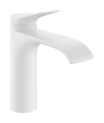 Hansgrohe 75023700<br>Vivenis 110 CoolStart加高面盆龍頭 <br>(附拉桿落水頭/霧白)
