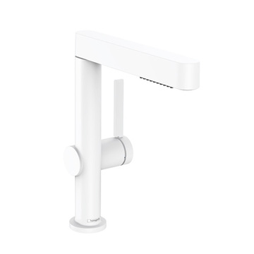 hansgrohe<br>Finoris 230伸縮臉盆龍頭 霧白<br>76063700產品圖