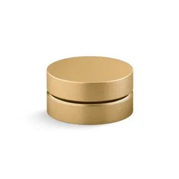 KOHLER<br>K-77963T-8A-2MB<br>Components 面盆龍頭<br>推控把手<br>(霧金)  |金色系列|面用龍頭