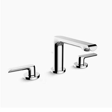 〝KOHLER 促銷商品〞<br>K-97352T-4-CP<br>Avid 三孔式面盆龍頭(鉻)  |面盆龍頭|KOHLER|三孔面盆龍頭