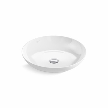 ♣️KOHLER 設計趨勢♣️ <br>K-EX26910T-0<br> Slice 鋼板琺瑯面盆(白色)<br>(43.5 cm)  |超值組合|KOHLER 2024 設計趨勢型錄