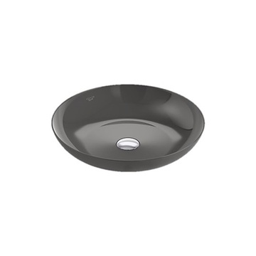 ♣️KOHLER 設計趨勢♣️ <br>K-EX26910T-58<br> Slice 鋼板琺瑯面盆(灰)<br>(43.5 cm)  |超值組合|KOHLER 2024 設計趨勢型錄
