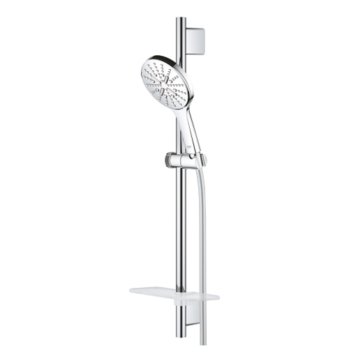 GROHE<br> 26575000 RAINSHOWER 130 SMARTACTIVE<br>花灑淋浴組(鍍鉻)  |淋浴花灑|GROHE|蓮蓬頭伸降桿/掛座/淋浴柱 套組