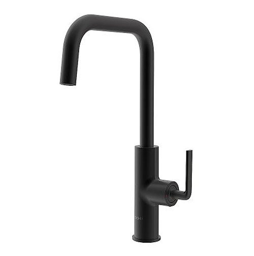 HEGII<br>HMF128-411-BC<br>立式廚用龍頭 (黑)  |廚用龍頭|HEGII