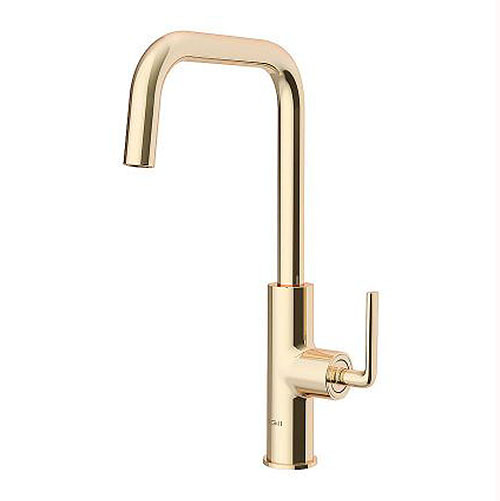 HEGII<br>HMF128-411-CG<br>立式廚用龍頭 (金)  |廚用龍頭|HEGII