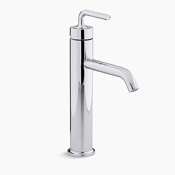 〝KOHLER 促銷商品〞<br> K-14404T-4A-CP<br>Purist® 高腳面盆龍頭<br>（桿型把手)  |{門市現貨區 }