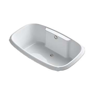 KOHLER K-1454T-0<br>Portrait 170cm 崁入式壓克力浴缸  |浴缸|KOHLER|崁入式浴缸