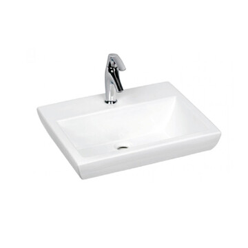 〝KOHLER 促銷商品〞<br>K-14715X-1-0  <br>Parliament單孔方型檯面盆<br>(56.2x44.2 cm)  |面盆|KOHLER|檯上盆