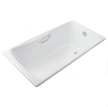 〝KOHLER 促銷商品〞<br>K-15849T-GR-0<br>Bliss 170cm 崁入式鑄鐵浴缸  |浴缸|KOHLER|崁入式浴缸