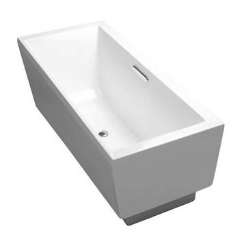 〝KOHLER 促銷商品〞<br>K-18343T-0<br>Evok 167.5cm 壓克力獨立式浴缸  |浴缸|KOHLER|獨立式浴缸
