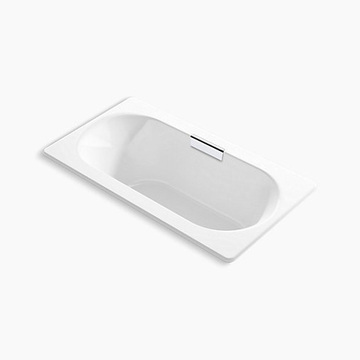 〝KOHLER 促銷商品〞<br>K-20612T-0<br>150cm Volute 崁入式鑄鐵浴缸  |浴缸|KOHLER|崁入式浴缸