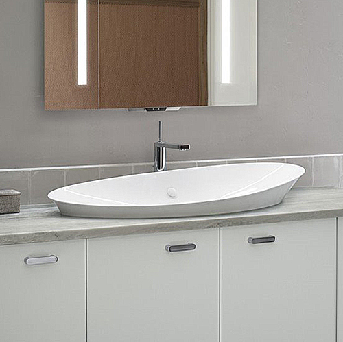 KOHLER <br>K-20705-0<br>Veil 檯面盆 (97.9 x 40.6 cm)  |超值組合|KOHLER年度商品