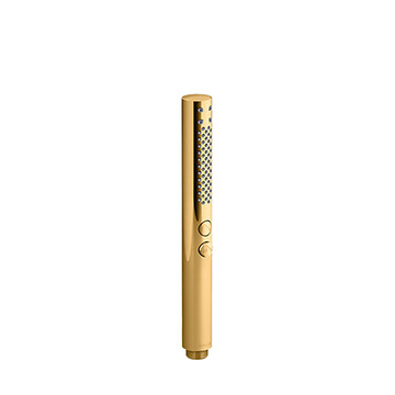 KOHLER <br>K-21335T-AF<br>Shift 雙功能麥克風式手持花灑-圓型(法蘭金)  |淋浴花灑|KOHLER|蓮蓬頭