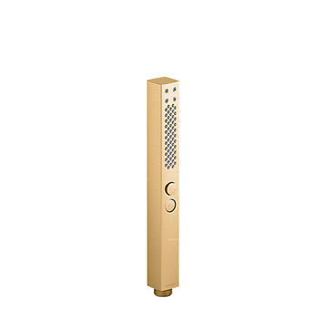 KOHLER <br>K-21336T-2MB<br>Shift 雙功能麥克風式手持花灑-方型(霧金)  |金色系列|蓮蓬頭