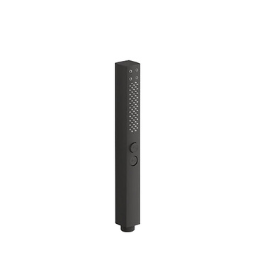 KOHLER <br>K-21336T-BL<br>Shift 雙功能麥克風式手持花灑-方型(霧黑)  |黑色系列|蓮蓬頭