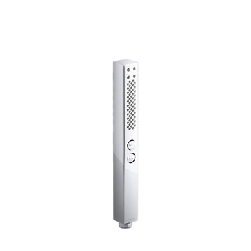 KOHLER <br>K-21336T-CP<br>Shift 雙功能麥克風式手持花灑-方型(鉻色)  |淋浴花灑|KOHLER|蓮蓬頭