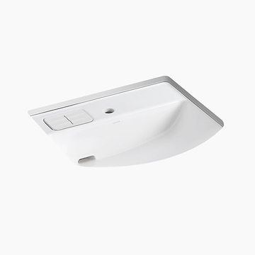 KOHLER  K-21916T-1-0 <br> Family care 下崁盆<br>(內徑54.2x47.4cm)  |面盆|KOHLER|下崁盆