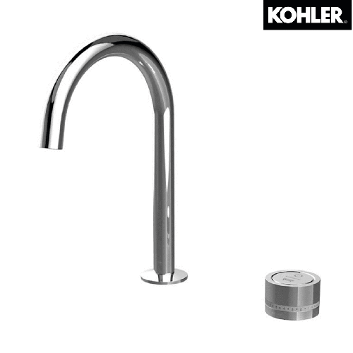 〝KOHLER 促銷商品〞<br>K-22329T-7-CP<br>DTV Mode 智能控制 <br>缸上二孔式龍頭 (鉻色)  |浴缸龍頭|KOHLER|浴缸上龍頭