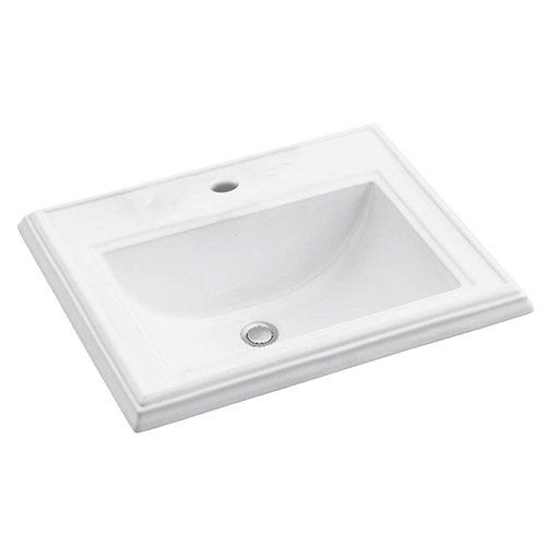 〝KOHLER 促銷商品〞<br>K-2241X-1-0<br>Memoirs® 古典上崁盆<br> (內徑43.8 x 28.3 cm)  |面盆|KOHLER|檯上盆