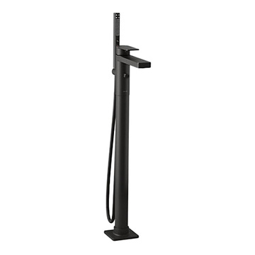 KOHLER<br>K-23492T-4-BL<br>Parallel 獨立式浴缸花灑龍頭<br>(霧黑)產品圖