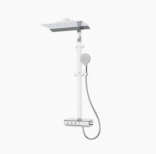 KOHLER<br>K-23749T-9-CP<br>Urbanity 定溫三路淋浴柱<br>(鉻色)產品圖