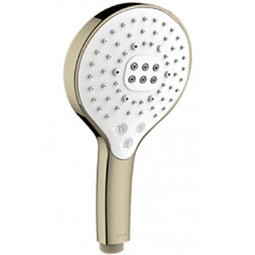 〝KOHLER 促銷商品〞<br>K-24717T-AF<br>Rainduet 多功能手持蓮蓬頭 (法蘭金)  |金色系列|蓮蓬頭