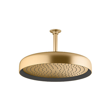 KOHLER<br>K-26292T-2MB<br>Statement<br>14吋圓形頭頂花灑<br>(霧金)  |淋浴花灑|KOHLER|頭頂花灑