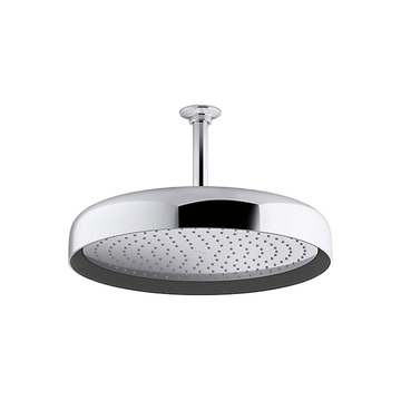 KOHLER<br>K-26292T-CP<br>Statement<br>14吋圓形頭頂花灑<br>(鉻色)  |淋浴花灑|KOHLER|頭頂花灑