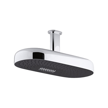 KOHLER<br>K-26297T-CP<br>Statement<br>18吋雙功能橢圓形頭頂花灑<br>(鉻色)  |淋浴花灑|KOHLER|頭頂花灑