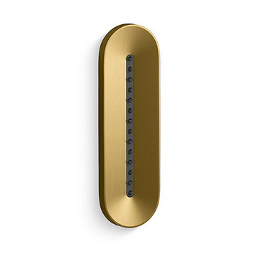 KOHLER <br>K-26300T-2MB<br>Statement橢圓形身體噴頭(霧金)  |超值組合|KOHLER年度商品