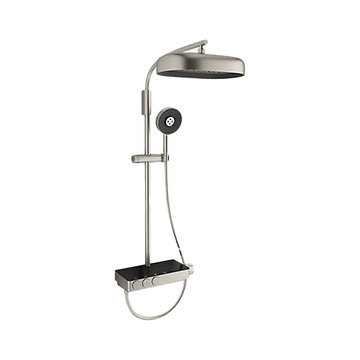 KOHLER<br>K-26333T-9-BN<br>Anthem 恆溫三路出水淋浴柱<br>(羅曼銀)  |淋浴花灑|KOHLER|蓮蓬頭伸降桿/掛座/淋浴柱 套組