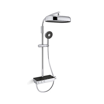 KOHLER <br>K-26333T-9-CP<br>Anthem 恆溫三路出水淋浴柱<br>(鉻色)  |浴缸龍頭|KOHLER|浴缸龍頭